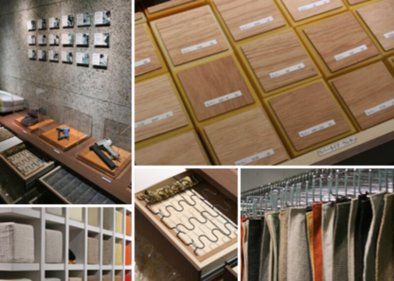 秘密の（？）小部屋で知る、ちゃんとしたソファづくり