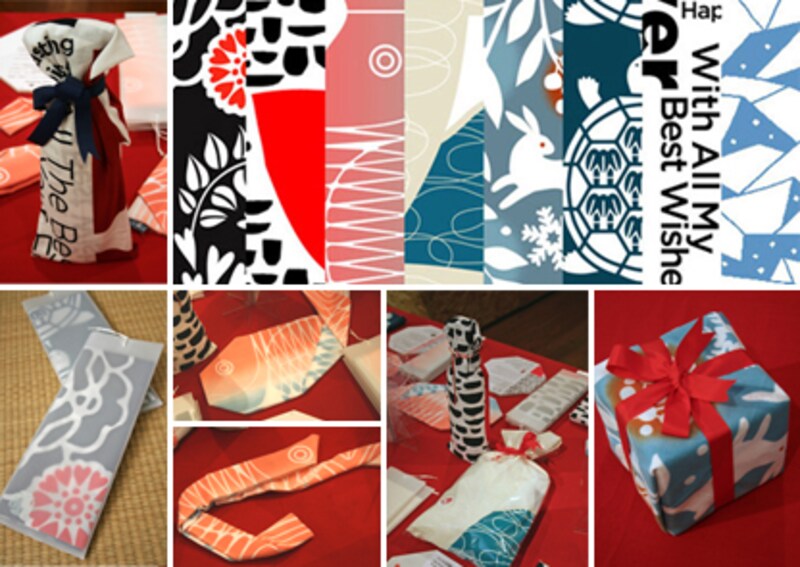 クリスマスからお年賀まで大活躍の「てぬコレ」"