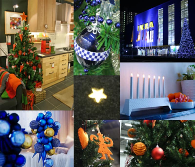 お家で楽しむ、IKEAなクリスマス