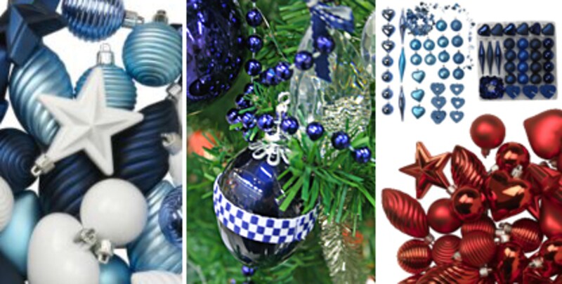 おトク感ばっちり、IKEAのクリスマスオーナメントセット