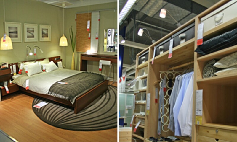  IKEA新三郷にはインテリアのお手本が56種類！