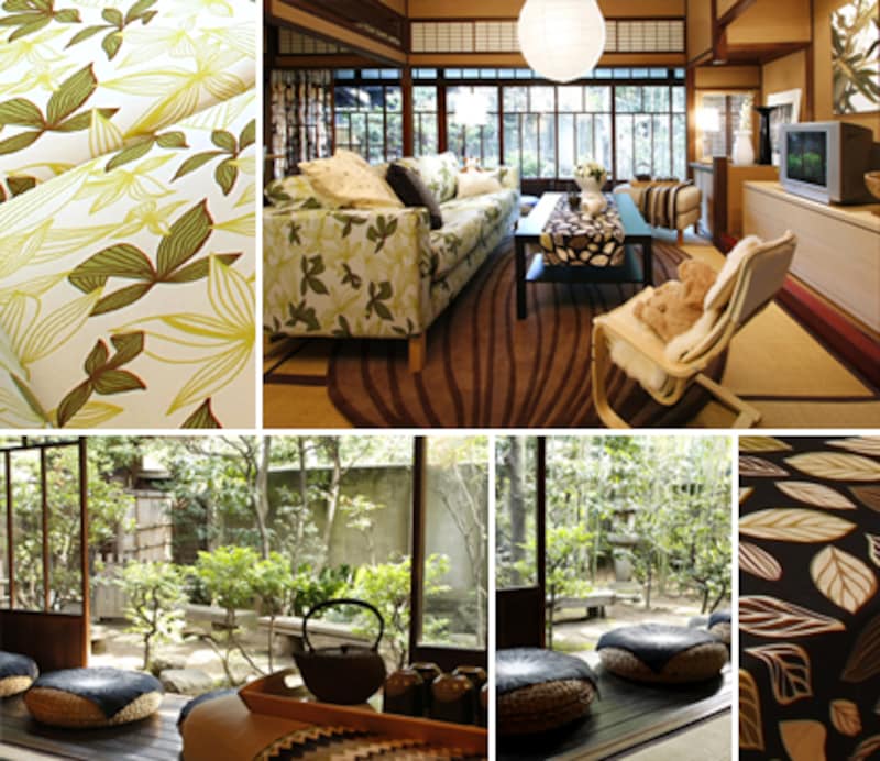 スカンジナビアンデザインと和室のミックススタイル