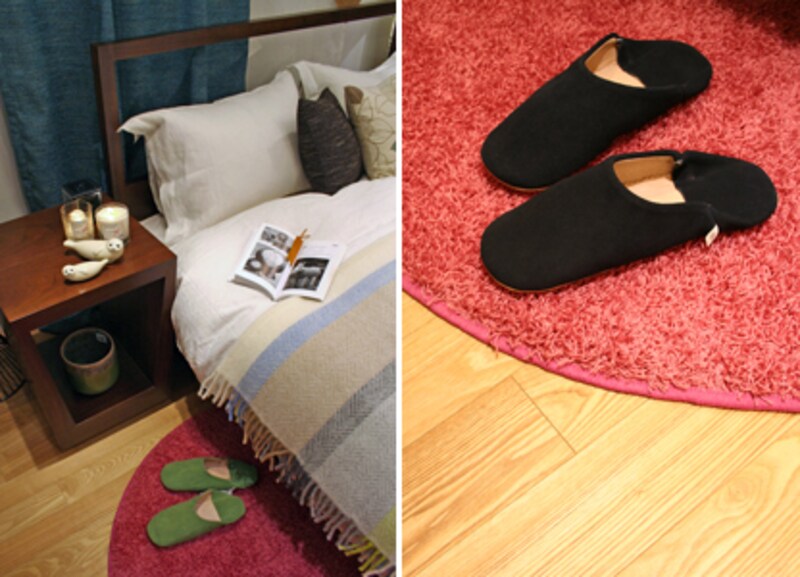 美しいベッドまわりがつくる、美しい眠り