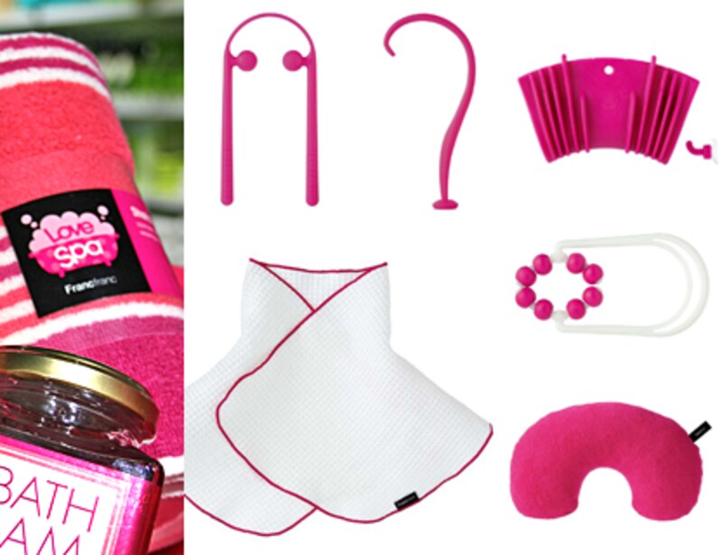 オンナを磨くバスタイム フランフラン