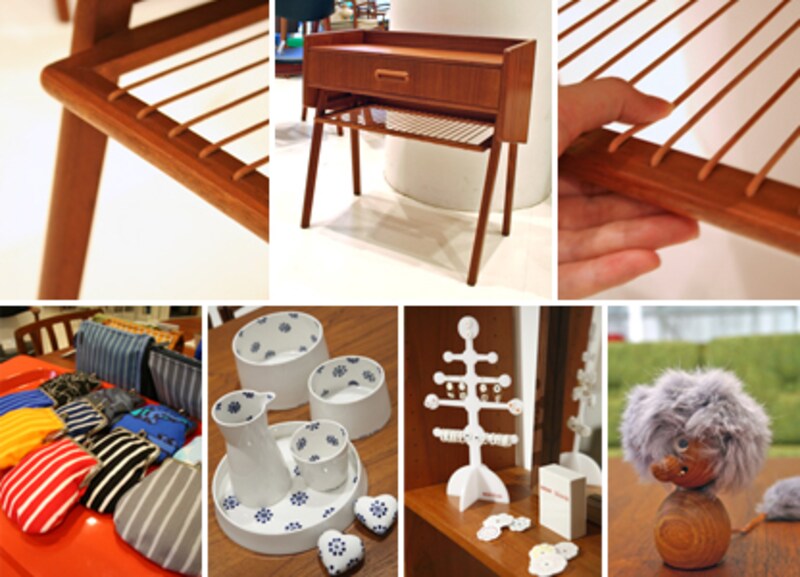 北欧雑貨も素敵なものばかり