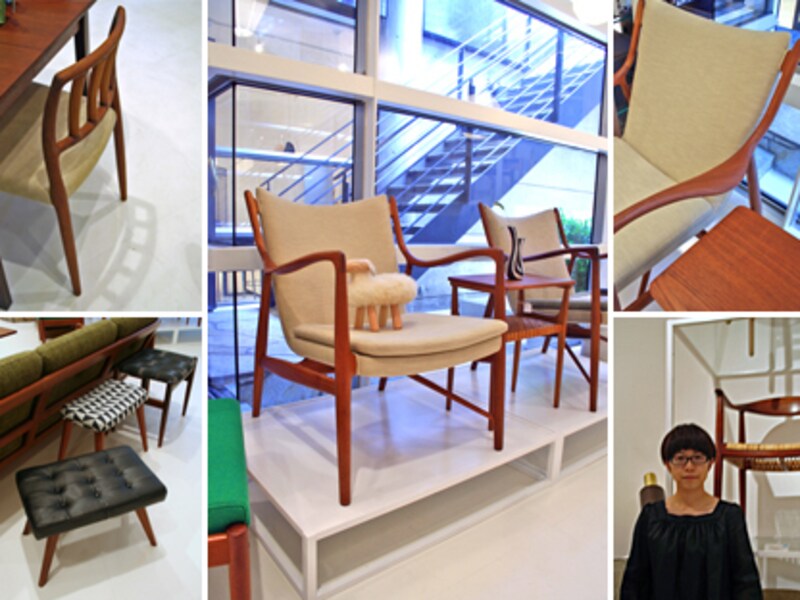 北欧ヴィンテージ・中古家具の選び方とお手入れ