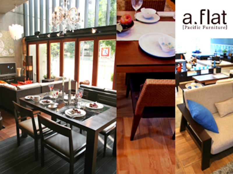 コーディネート上手の近道は統一感のある家具選び