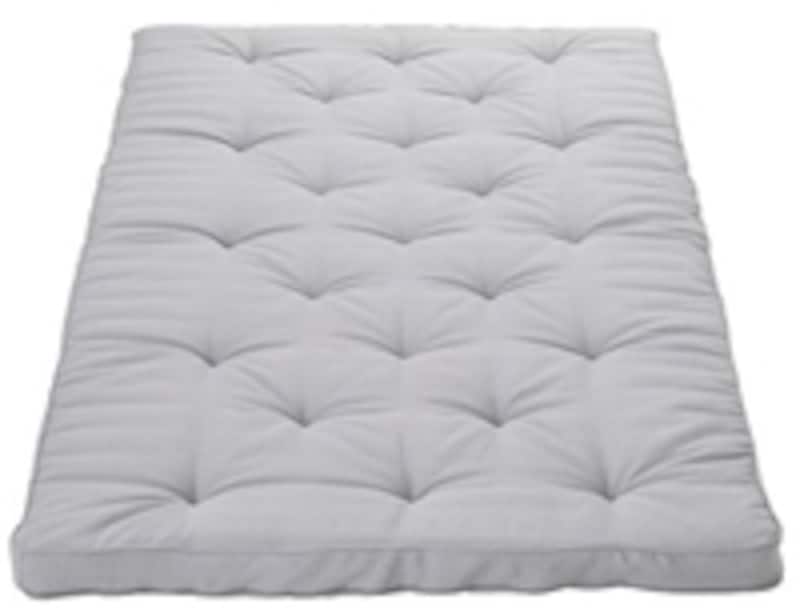 通気性を高めたマットレスパッド