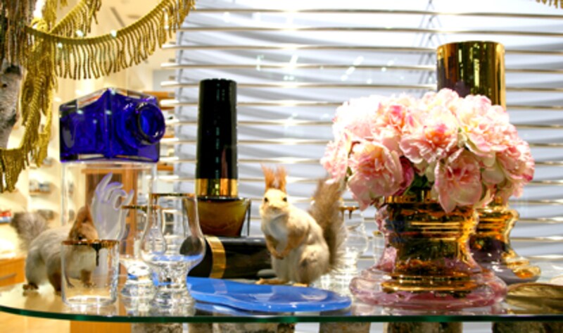 コスタボダのアートなグラスワーク