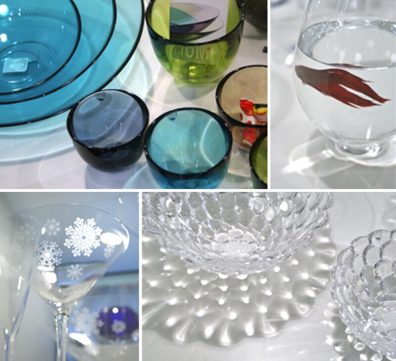 オレフォスの華やかクリスタル