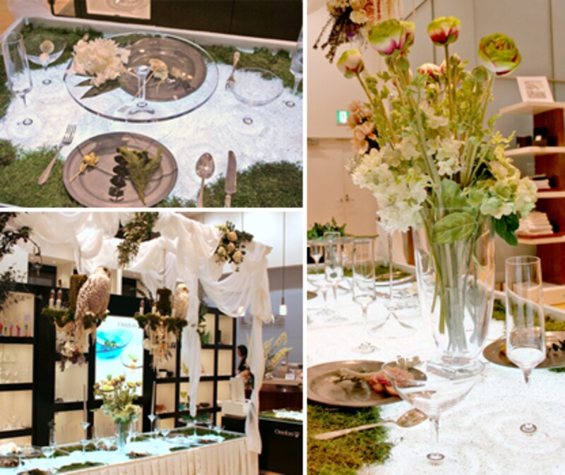 水辺のウェディングパーティー