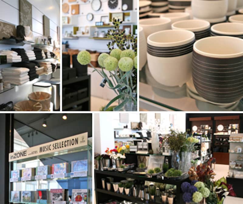 憧れキッチンから小物までトータルコーディネート