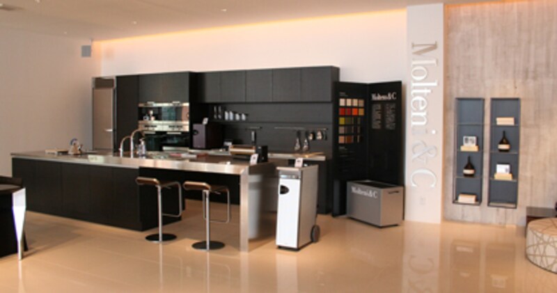 憧れキッチンから小物までトータルコーディネート"