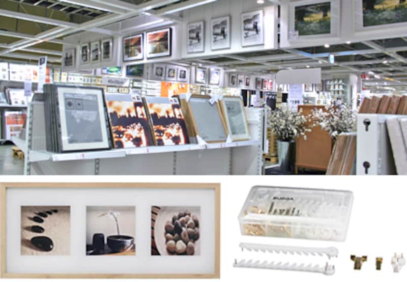 海外のセンスを見習ったフレーム複数使いのワザ