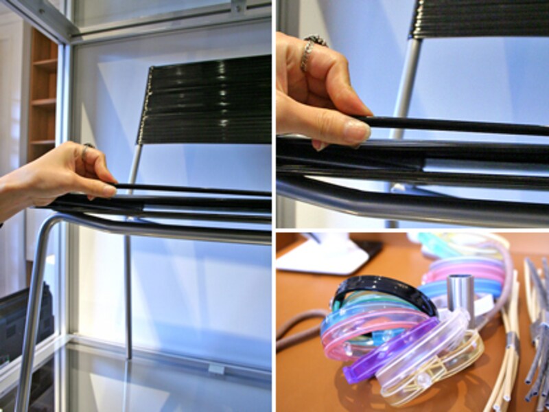 空間に映える、イタリアのデザインチェア