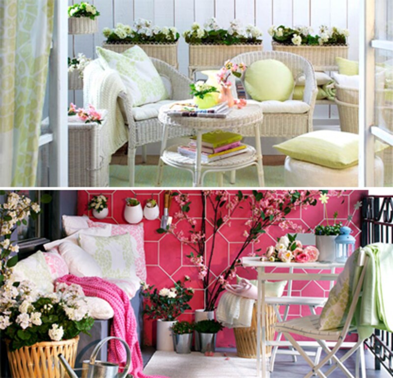 リビングが広くなる! IKEAが提案する春の暮らし