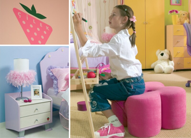 進んでお片付けしたくなる、憧れの子供部屋