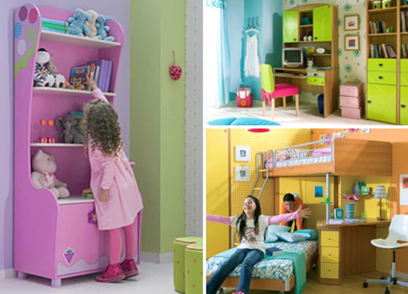 基本は収納ステーション、成長に従って買い足しを