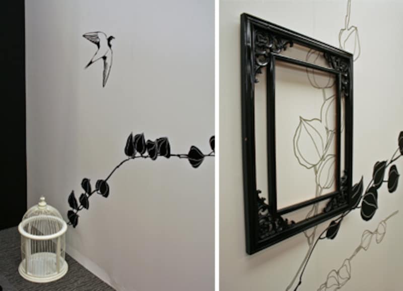 WallDesignのステッカー