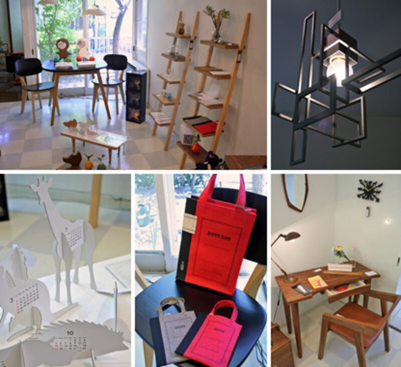 リビングダイニング&書斎スペース