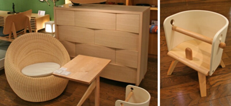 巨匠デザインの何気ないコーディネートも、さすがの一言