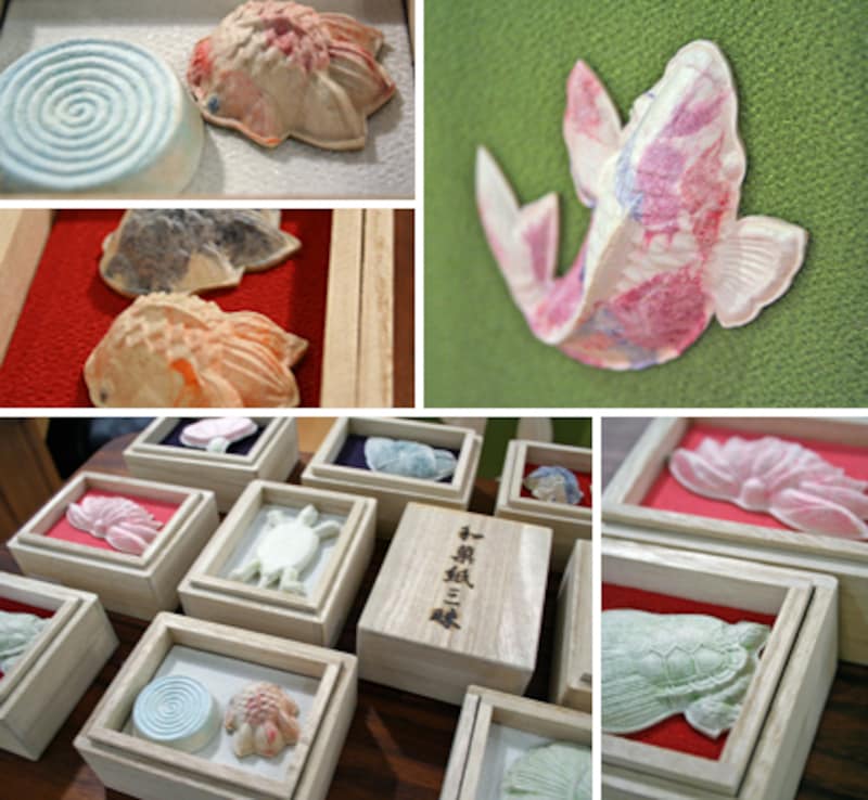 和菓子のようなマグネット