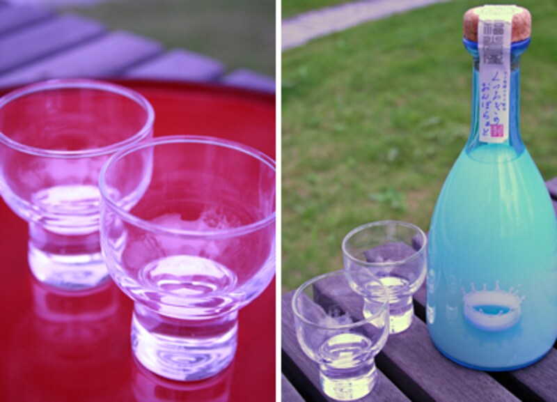 柳宗理の清酒グラス