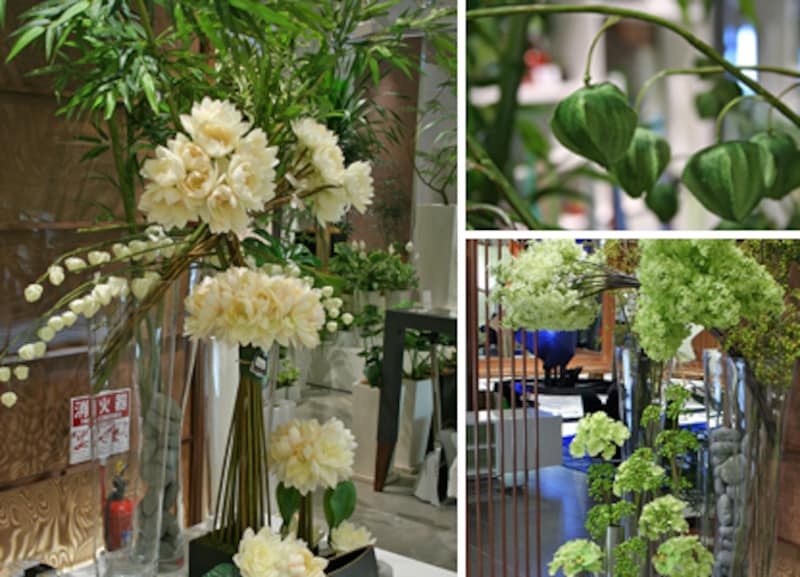 HERVE GAMBS(エルベ・ガンブス)のアートフラワー