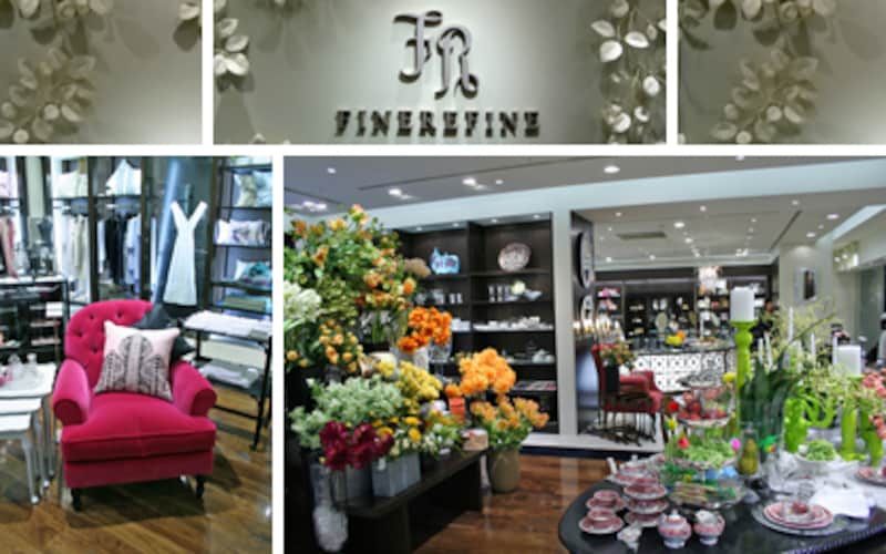 ファインリファイン　店内