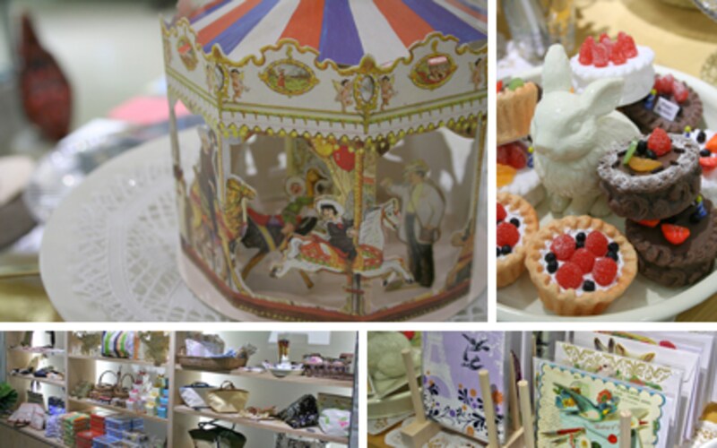 un petit coeur BY CONCIERGE パリをイメージしそうな店内