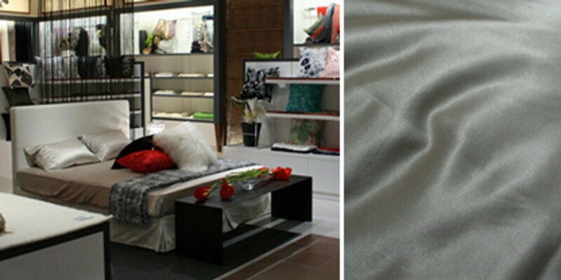 なめらかシーツは、上品なシャンパンゴールドでちょっとリッチな雰囲気