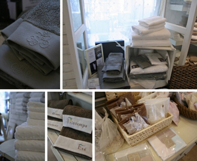 フランジュールのオリジナルタオル