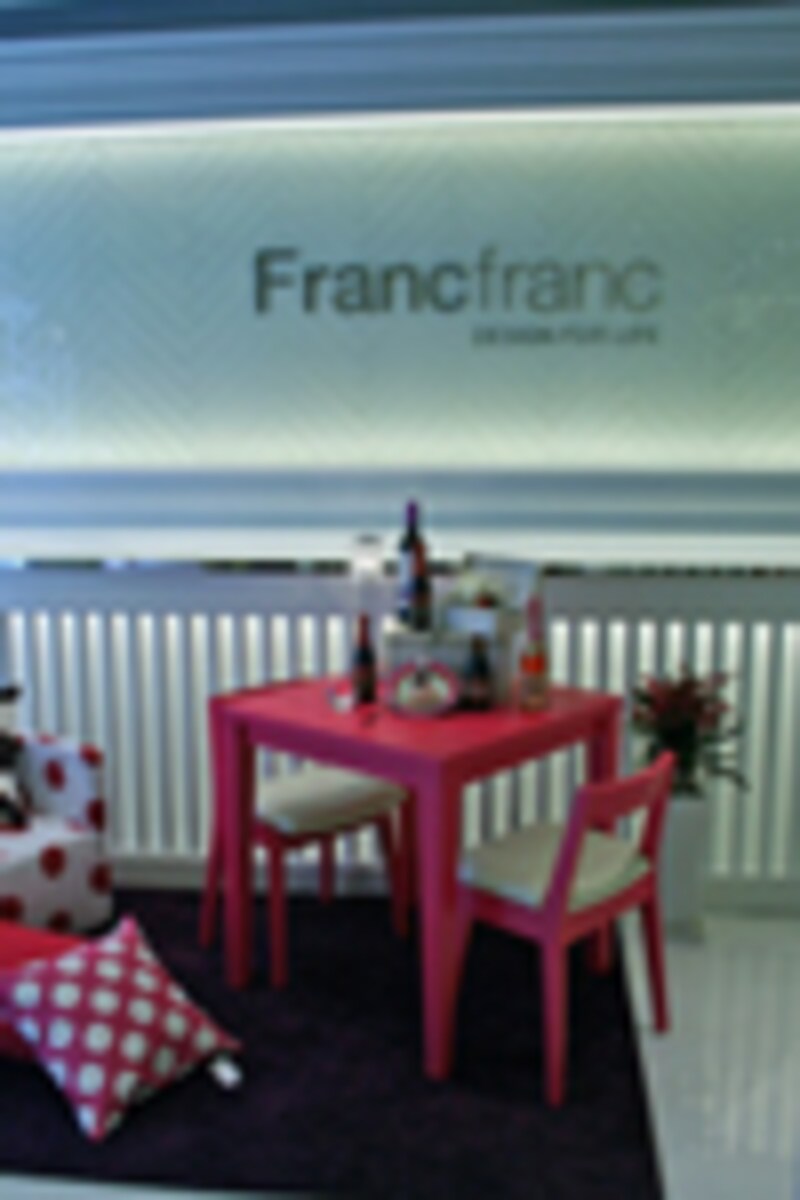  Francfranc DESIGN FOR LIFE渋谷パルコ店