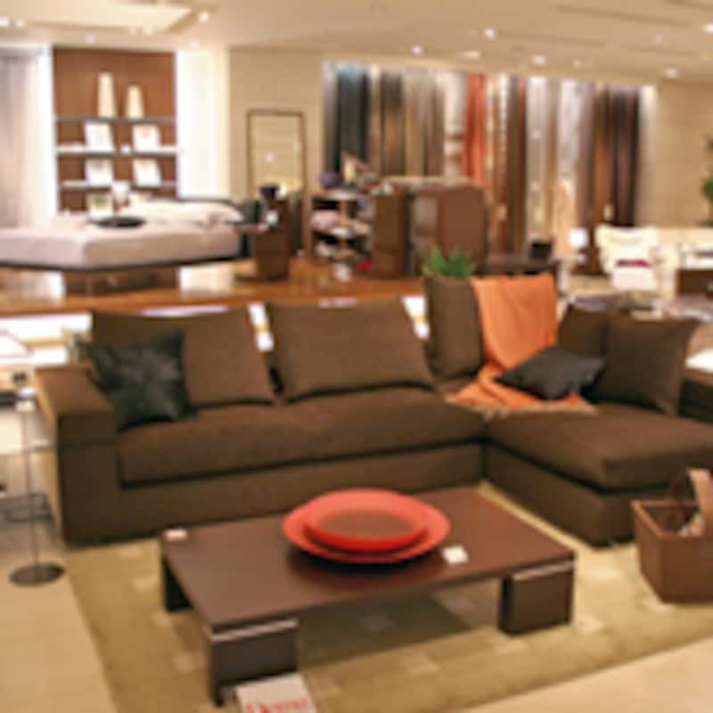 クロッセンス店内