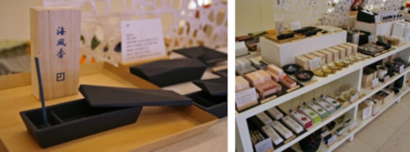 山形の鋳込み技術を使った黒の香箱