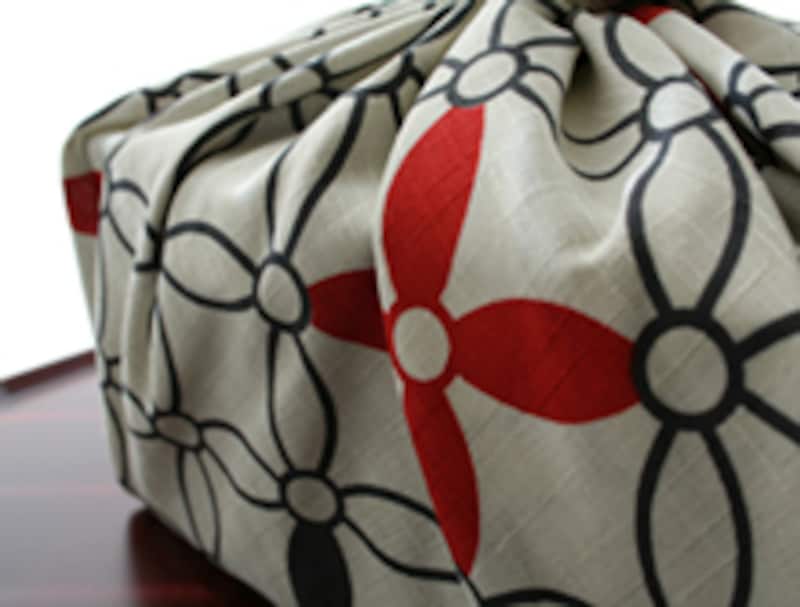 広げて良し、包んで良しの風呂敷