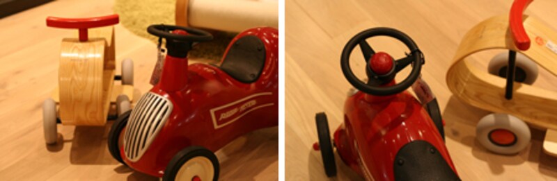 チビちゃんのための真っ赤なロードスター