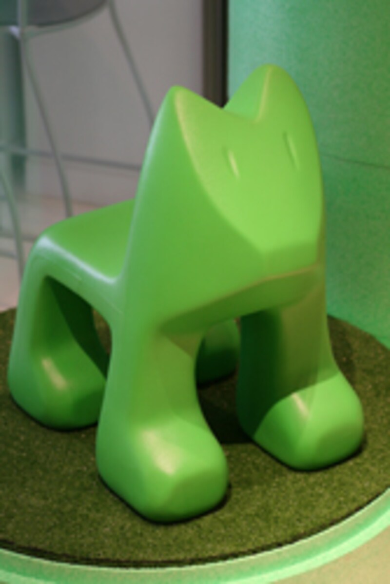 緑色のジュリアン