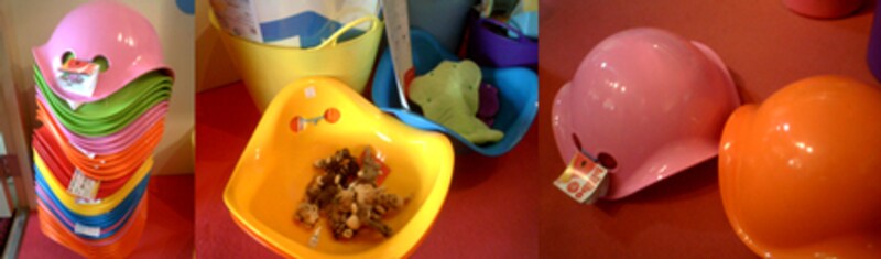 プラスチックの椅子