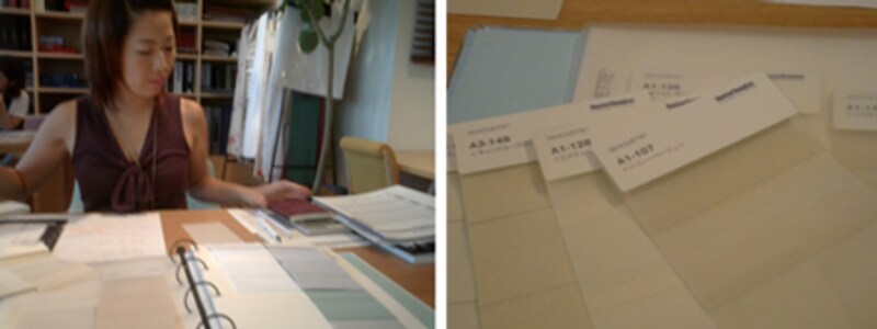 便りになるコーディネートさんがいてくれると安心