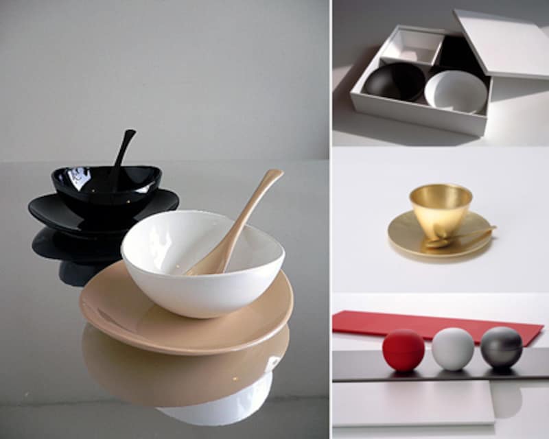 木村浩一郎さんの器の数々