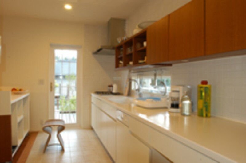 私だけのスタイル、イデーのオリジナルキッチン