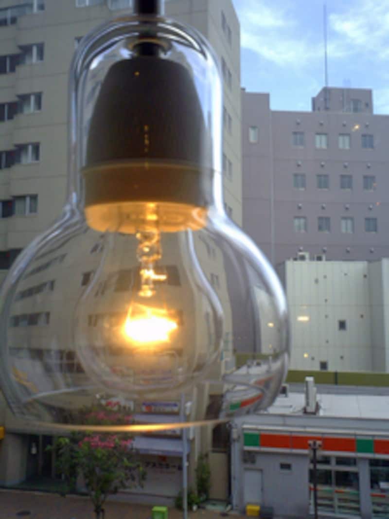 透明感がたまらない、BULB