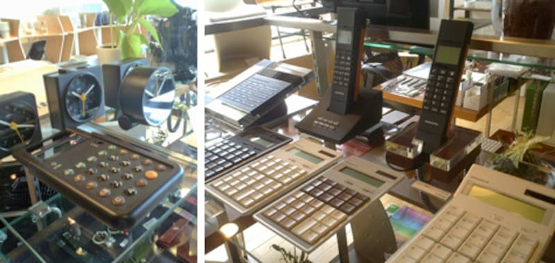 知的な雰囲気の書斎用小物