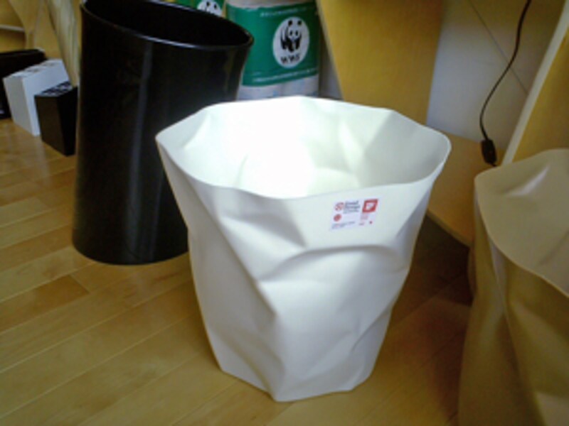 秀逸デザインのゴミ箱