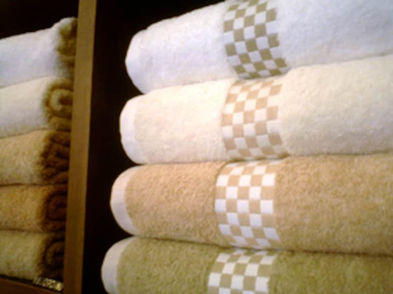 市松模様のアクセントが人気