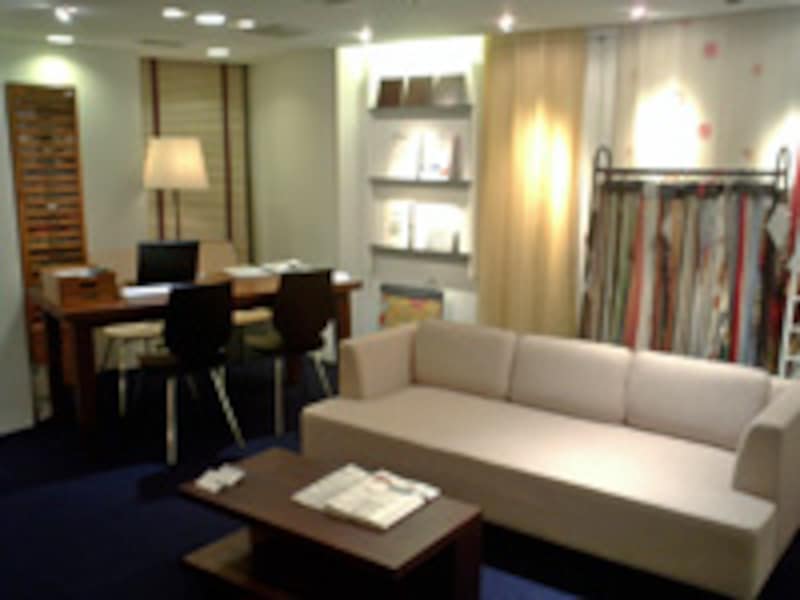 コーディネートカウンター