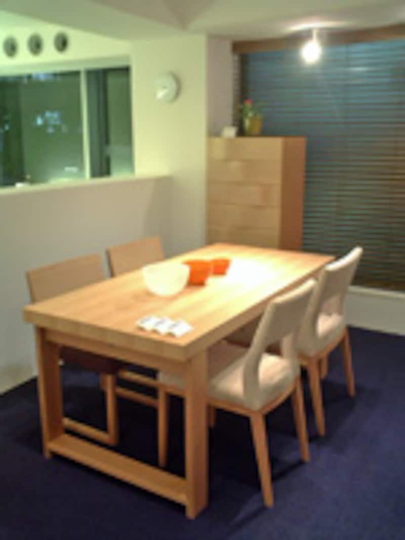 あたたかみのあるダイニング