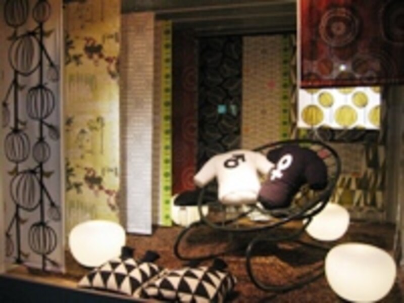 ふわふわの部屋