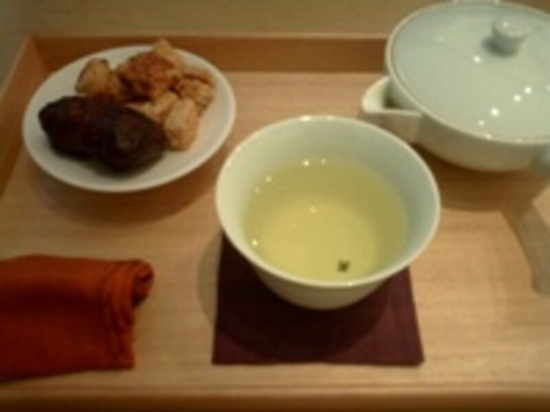 白磁のお茶セット